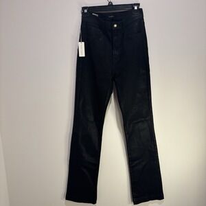 Your Favorite Daughter SZ 27 Valentina Boot‎ SuperHighRise Mini Bootcut Obsidian